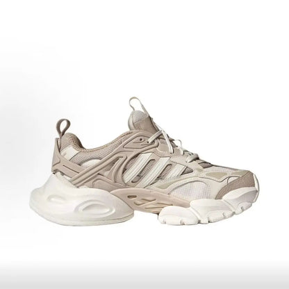 Sneakers Adidas Beige, Scarpe da Corsa Casual con Suola Spessa e Rete Traspirante Multistrato per Uomo e Donna IH7799
