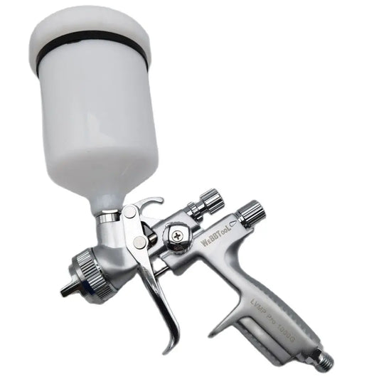 Pistole a spruzzo LVMP 1000G Ugello in acciaio inossidabile da 1,3 mm Pistola a spruzzo per vernice Pistola a spruzzo ad aria per verniciatura a spruzzo per auto