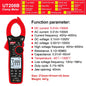 UNI-T Pinza amperometrica UT201 UT202 UT202A UT203 UT204 Plus Tester digitale Voltmetro professionale Pinza Amperometro Multitester elettrico