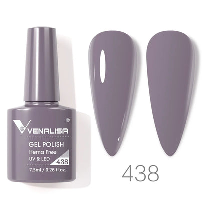 VENALISA Smalto gel per unghie da 7,5 ml Sparkle Glitter Diamante Brillante Colori estivi Semi permanente Soak off Vernice gel per unghie UV LED