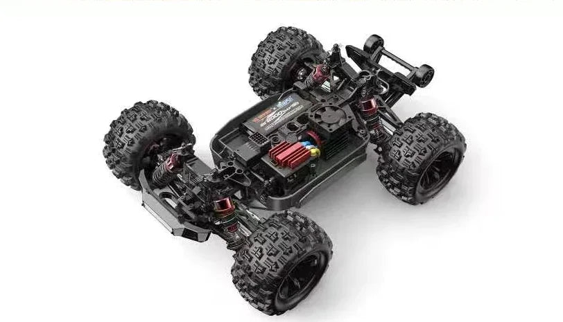 Auto RC MJX Hyper Go 1/16 4WD 16212 16213 16218, Auto da Corsa RC Brushless 60KM/H, Auto Telecomandate 2.4G, Camion Fuoristrada Giocattolo