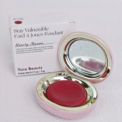 Rara bellezza morbido pizzico fard liquido setoso e scivola su liscio trucco grassoccio a lunga durata Speranza amore Virtue Felice meraviglia vale la pena