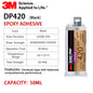 Colla adesiva epossidica originale 3M DP420 50ml Adesivo strutturale a due componenti Scotch-Weld DP420NS