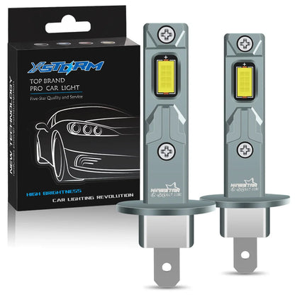 Fari a LED XSTORM H1 Canbus 120W 20000LM Lampadine a LED H1 per fendinebbia 6000K Fari per auto Lampada a diodi per fendinebbia 12V Lampade bianche