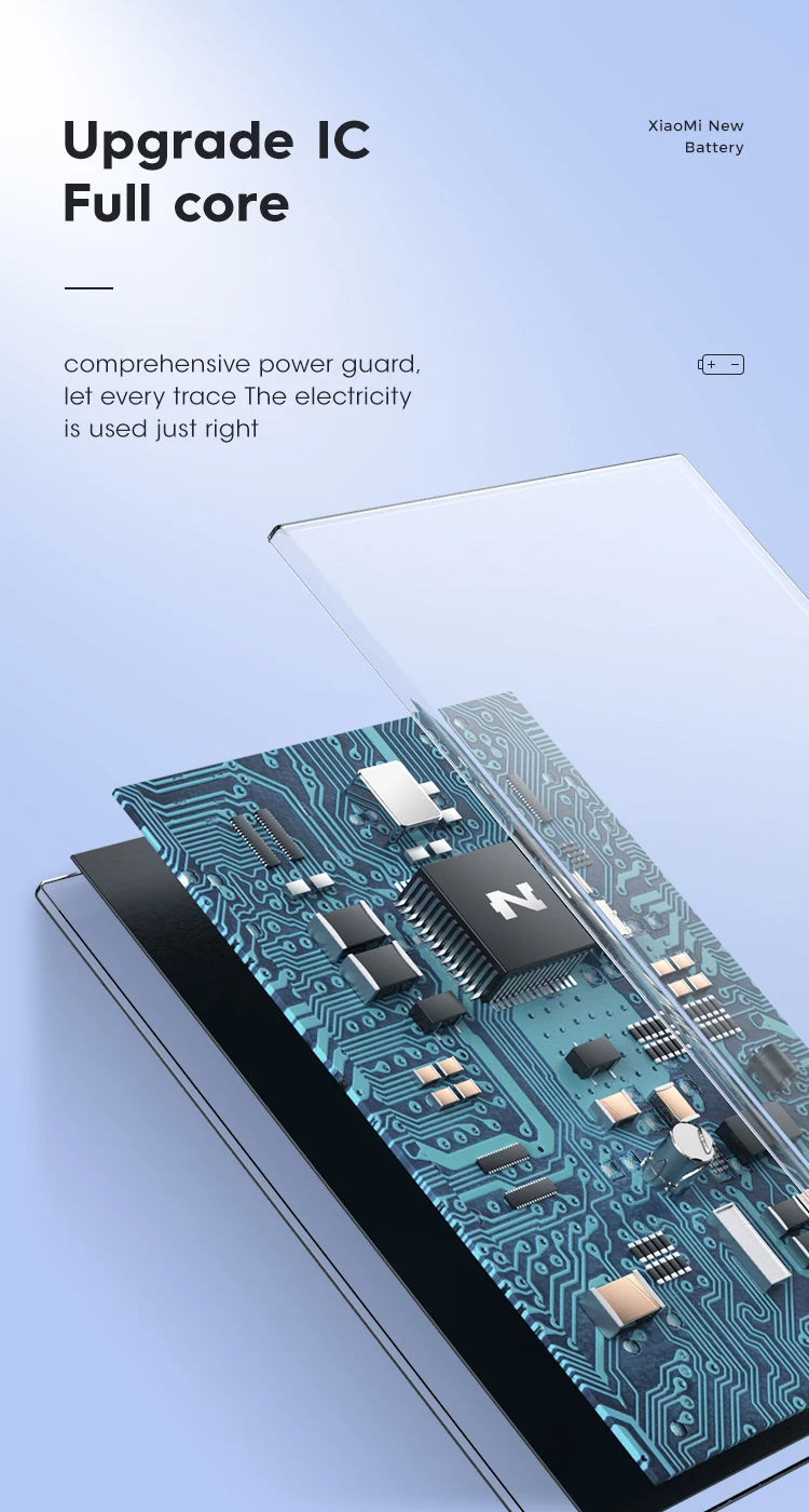 NOHON Batteria Per Xiaomi Mi 10 9 8 11T Pro 10T 11 Lite 12 12S 12X 13 6 5 MAX MIX 4 3 2 2S BM4R BM53 BM55 BM58 BM59 BP42 Batteria