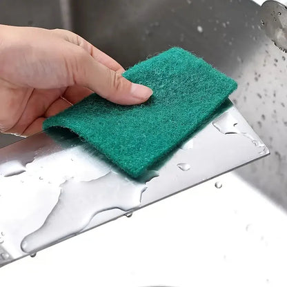 10-200 pz Scrub Pad Cucina Domestica Rimozione Olio Lavapiatti Pentola Pad Senza Graffi Multiuso Riutilizzabile Pulizia Dishrag
