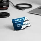 Scheda Micro SD originale Sony, scheda di memoria SD ad alta velocità da 128GB U3 V60, schede TF Flash per telefono, fotocamera, PC, 1024GB 512GB 256GB 64GB