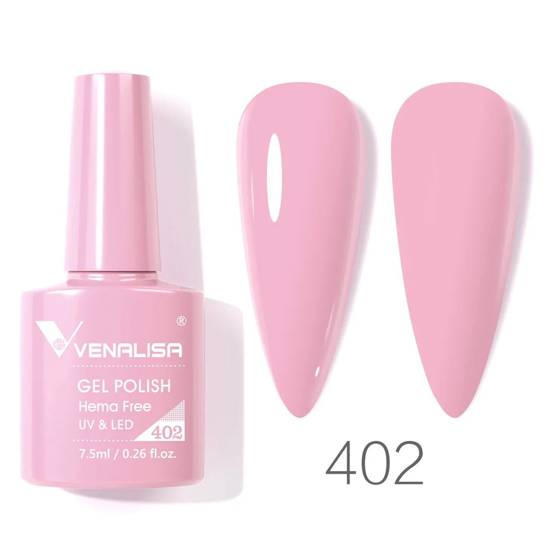 VENALISA Smalto gel per unghie da 7,5 ml Sparkle Glitter Diamante Brillante Colori estivi Semi permanente Soak off Vernice gel per unghie UV LED