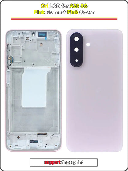 Display LCD di Alta Qualità per Samsung Galaxy A26 5G, Schermo Touch con Digitalizzatore per Samsung A26 5G
