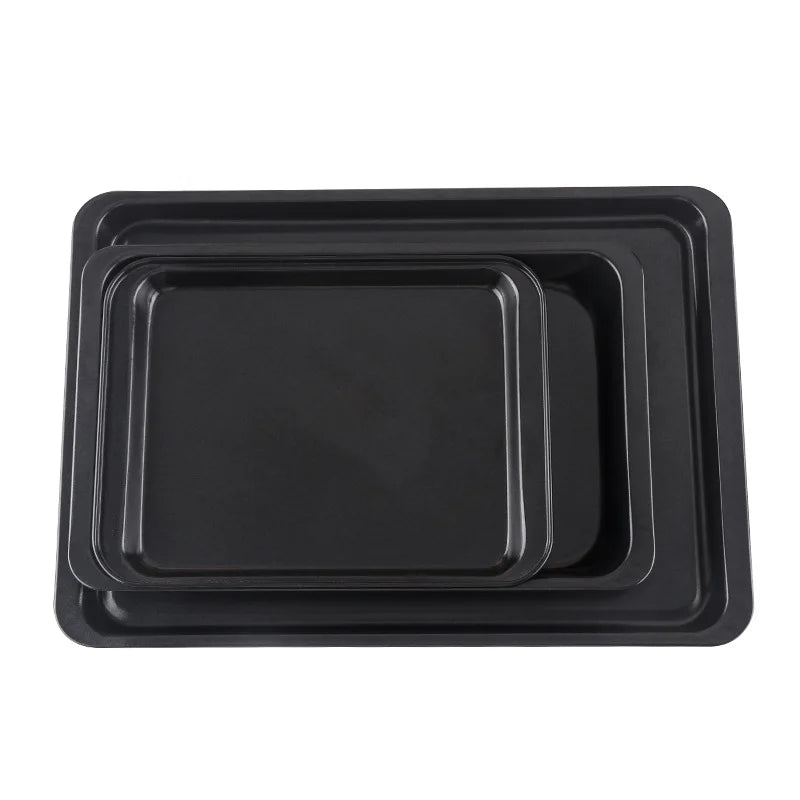 Teglia da forno antiaderente in acciaio al carbonio Teglia da forno rettangolare Pane tostato Torta di pane Bakeware Pasticceria fai da te Piatto Utensili da cucina