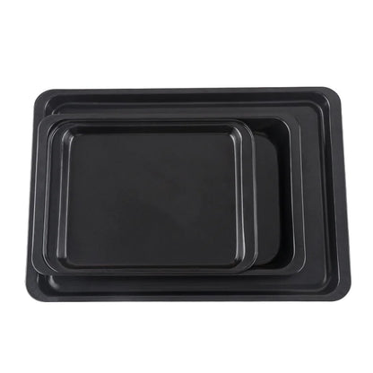 Teglia da forno antiaderente in acciaio al carbonio Teglia da forno rettangolare Pane tostato Torta di pane Bakeware Pasticceria fai da te Piatto Utensili da cucina