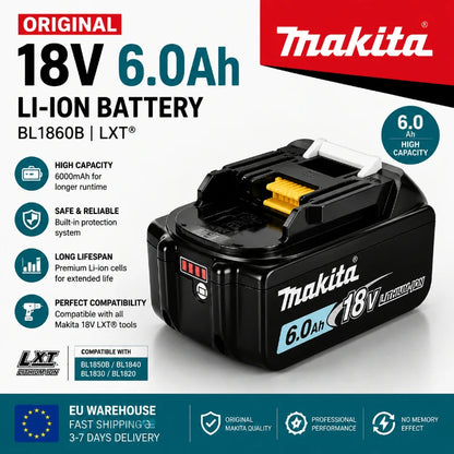Idropulitrice Portatile a Batteria Makita DHW180 18V per Auto, Moto, Giardino e Patio - Compatibile con Batterie Makita 18V - Disponibilità EU