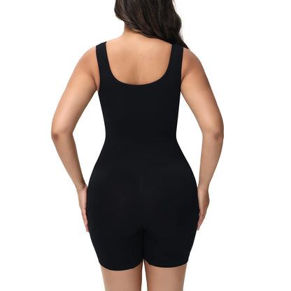 Pantaloncini con cinturino largo Body Shaper Body da donna Controllo della pancia Comodo abito modellante Intimo da donna con controllo completo del corpo Novità