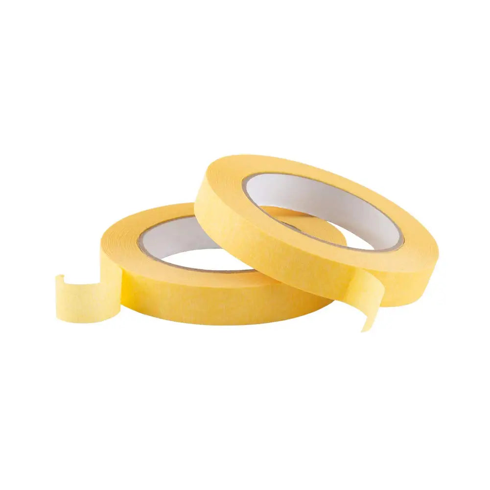 SPTA, nastro adesivo per mascheratura automobilistica, 1 pezzo, 18 mm/36 mm, per verniciatura auto, resistente al calore, ideale per cabine di verniciatura.