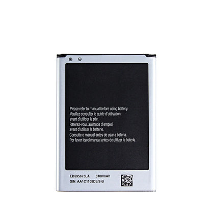 Nuovissima batteria EB595675LU EB595675LA 3100mAh per Samsung Galaxy Note 2 N7108 N7108D N7105 N7100 N7102 N719 T889 i605