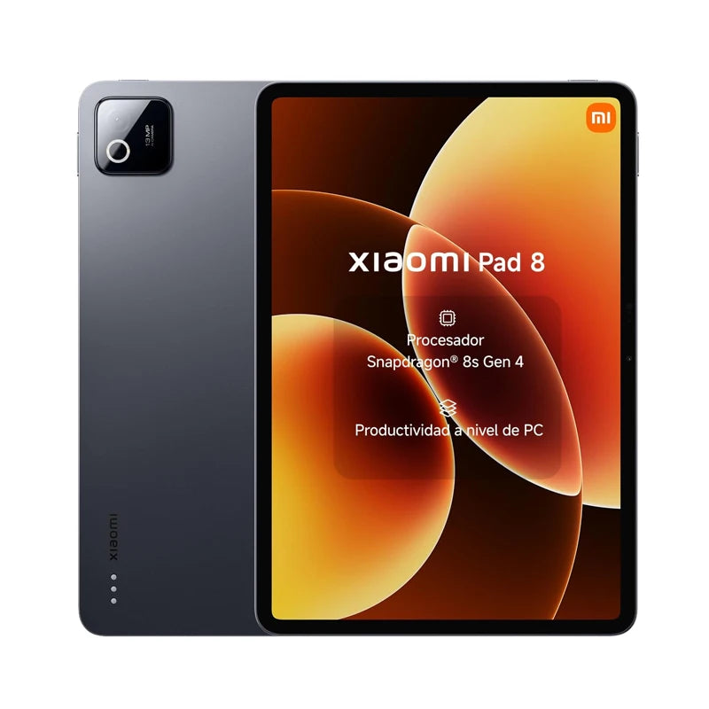Xiaomi Pad 8 Versione Globale, Tablet con Display LCD da 11.2 Pollici 3.2K 144Hz, Snapdragon ®   Mi Pad con Fotocamera da 3MP di 8a Generazione e Batteria da 9200mAh