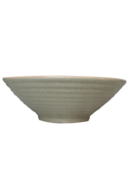 Ciotola giapponese Ramen ciotola per uso domestico di grandi dimensioni e Set di stoviglie per piatti ciotola in ceramica ciotola Ajisen ciotola per minestra di pasta di manzo