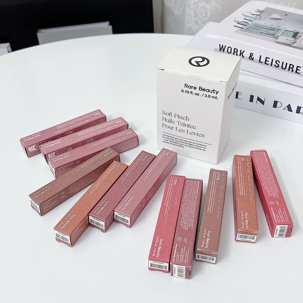 Rara bellezza Nuovo liscio liquido lucidalabbra idratante idratante duraturo naturale luminoso leggero nutriente riparazione olio per labbra colorato