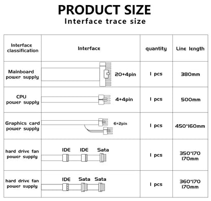 Alimentatore per PC SFX da 400 W Alimentatore da gioco per PC desktop da 400 W SFX400 Piccolo alimentatore 110 V 220 V adatto per computer