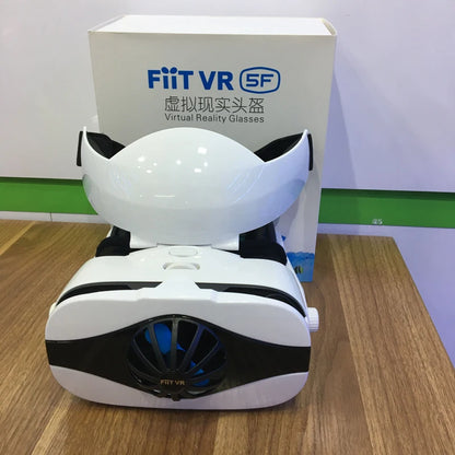 Shinecon occhiali VR per realtà virtuale cuffie 3D dispositivo Viar lenti per casco intelligente occhiali per cuffie per Smartphone cellulare
