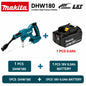 Idropulitrice Portatile a Batteria Makita DHW180 18V per Auto, Moto, Giardino e Patio - Compatibile con Batterie Makita 18V - Disponibilità EU
