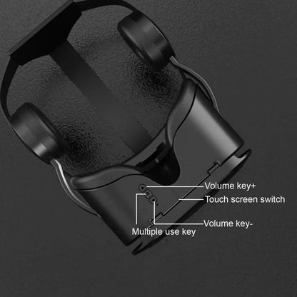 Occhiali VR Realtà virtuale Casco per telefono 3D Cuffie Lenti Occhiali Dispositivo Viar Smartphone intelligente Gioco cellulare Set di visualizzatori video mobili