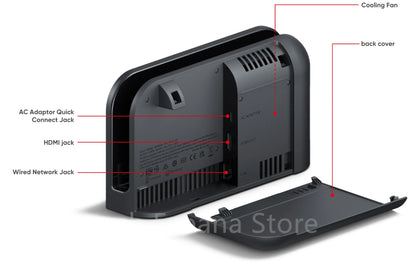 Nintendo Switch 2 Console Portatile per Videogiochi 7,9 Pollici 120 Hz con Joy-Con 2 HDR, Modalità TV Magnetica, Console Portatile