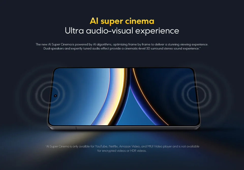 Xiaomi POCO F7 Pro 5G Versione Globale Smartphone Snapdragon ®   Doppia fotocamera da 50MP di 8ª generazione con OIS e NFC