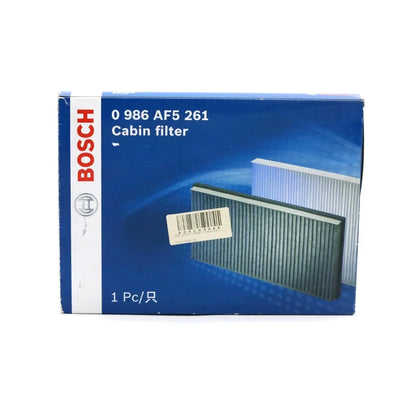 Filtro abitacolo Bosch AF5261 per VW Golf VI/Bora/Jetta/New Beetle/Polo VI/Passat; per Škoda Octavia; per Audi A3 TT [codice originale: 1J0819644A]