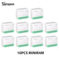 SONOFF MINI R4 Matter MINIR4M Matter Relè Sonoff Mini R4 Extreme Wifi Smart Switch Matter Alice Smart Home Control Alexa Google