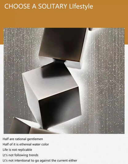Lampada da Parete a LED Moderna di Lusso, Decorazione per Ingresso, Quadro Sottile da Parete, Lampada da Corridoio di Alta Gamma