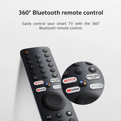 Xiaomi TV A 32, dimensioni compatte con schermo colorato, suono dinamico con audio Dolby ™ , DTS-X e DTS Virtuale:X, Fini metallici di fascia alta