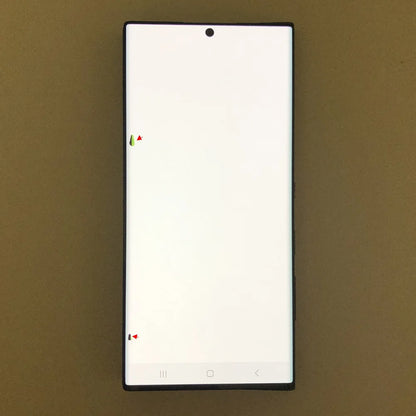 Display Super AMOLED per Samsung Galaxy S22 Ultra LCD SM-S908 S908U S908E, Schermo Touch Digitizer di Ricambio con Difetti