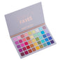 Beauty GlazedSpring's Faves BePerfect Beauty Palette di ombretti impermeabili Evidenziatore luccicante e trucco smaltato per contorno occhi