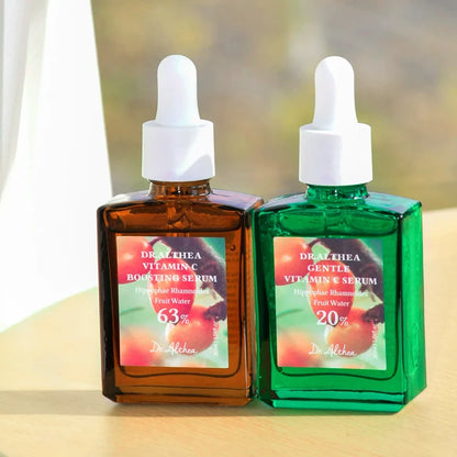Crema Antiossidante Dr.Althea 345, Crema Idratante Lenitiva per il Viso, Riparatrice Delicata con Essenza di Vitamina C, Prodotti per la Cura della Pelle