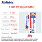 Pasta Termica Kafuter K-5202 K-5203K K-5204K K-5205 per CPU GPU, Grasso Siliconico per Dissipatore di Calore LED e Chip IC