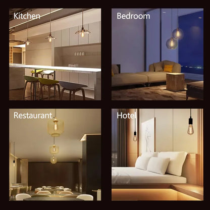 Philips LED G93 Lampadina decorativa a sfera grande a filamento classico 5,5 W = 25 W) E27 220-240 V Lampada 2000 K Luce calda dimmerabile LED oro ambra