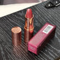 Charlotte Brand Blush in stick colorato, lucidalabbra idratante al collagene, rossetto in tubetto oro con diamante rosa, cosmetici Tilbury