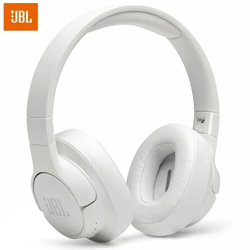 Cuffie wireless JBL Tune 760NC con tecnologia Bluetooth, cancellazione attiva del rumore, microfono integrato, ideali per il gaming.