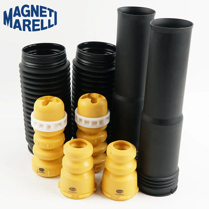2 Set 5Q0511357H 5Q0413175C 1K0412303B Shock Absorber Buffer Block Dust Cover Buffer Rubber for VW MQB Golf MK7 Passat B8 Superb
