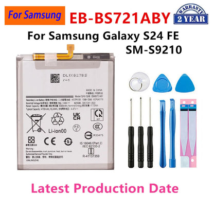 Batteria EB-BS901ABY EB-BS937ABY EB-BS721ABY EB-BS948ABY per Samsung Galaxy S22 S23 S24 S25 S26 Plus Ultra S24 FE S25 Edge