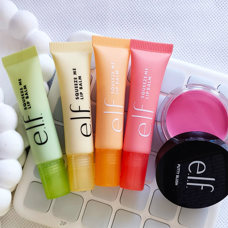 Nuovo lucidalabbra Elf a 6 colori, balsamo labbra alla frutta a lunga durata, idratante, riparatore, illuminante, rivitalizzante, con rossetto brillante.