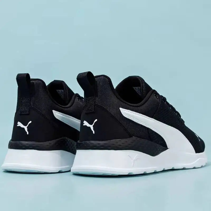 PUMA Unisex 2026 Summer Couple Mesh Cushion Running Shoes Low Cut Comfort Sneakers 371128-02