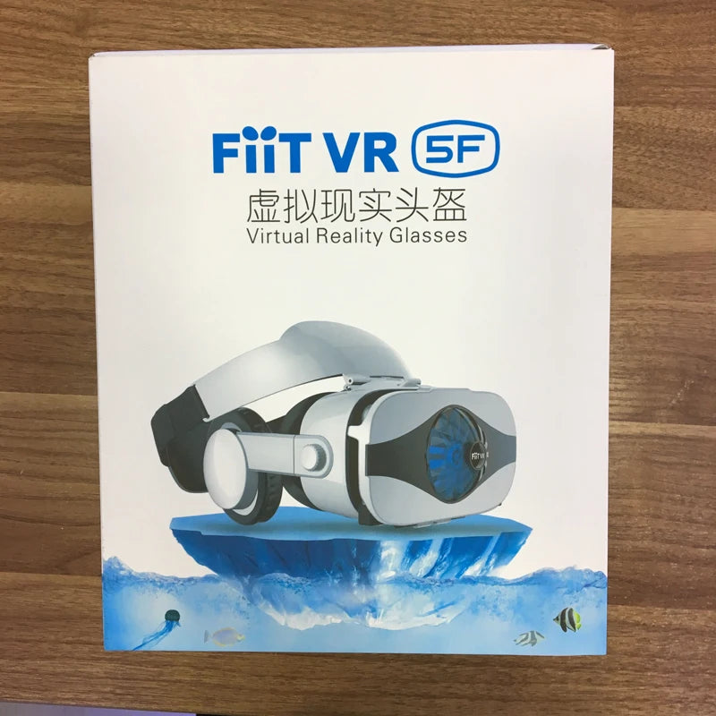Shinecon occhiali VR per realtà virtuale cuffie 3D dispositivo Viar lenti per casco intelligente occhiali per cuffie per Smartphone cellulare