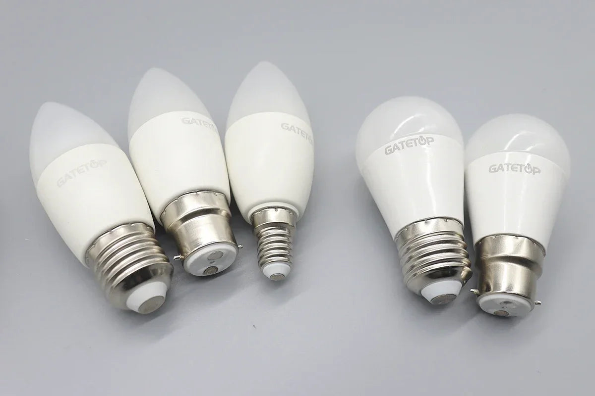 Lampadina intelligente regolabile a 3 temperature di colore CCT AC100-240V 3W 9W Lampadina LED GU10 MR16 E27 Luce spot Temperatura colore per l'illuminazione domestica