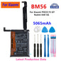 100% originale BM4P BM4S BM4Y BN53 BN59 BM4J BN63 BM56 BM57 BM5D BM4U BN5A batteria per Xiaomi Redmi K50 Pro/K40 5G/K40 Pro/K30