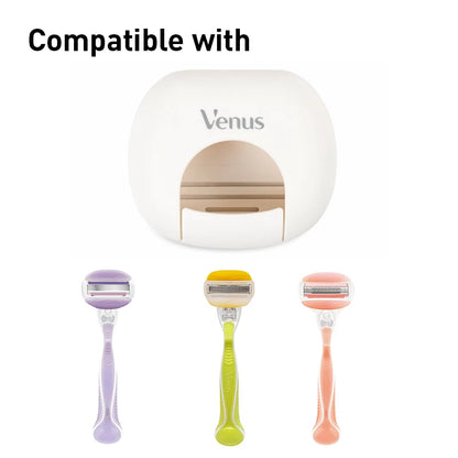 Copertura Protettiva per Testina del Rasoio Gillette Venus con Design a Foro di Drenaggio