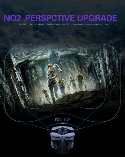 Shinecon occhiali VR per realtà virtuale cuffie 3D dispositivo Viar lenti per casco intelligente occhiali per cuffie per Smartphone cellulare
