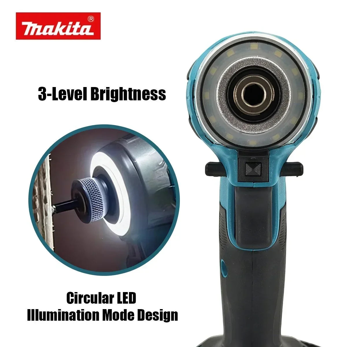 Makita DTD173 Avvitatore a Impulsi Senza Fili 18V LXT BL con Motore Brushless, Trapano Elettrico per Legno/Bulloni/Modalità T, 180 N·M, Utensile Elettrico Ricaricabile