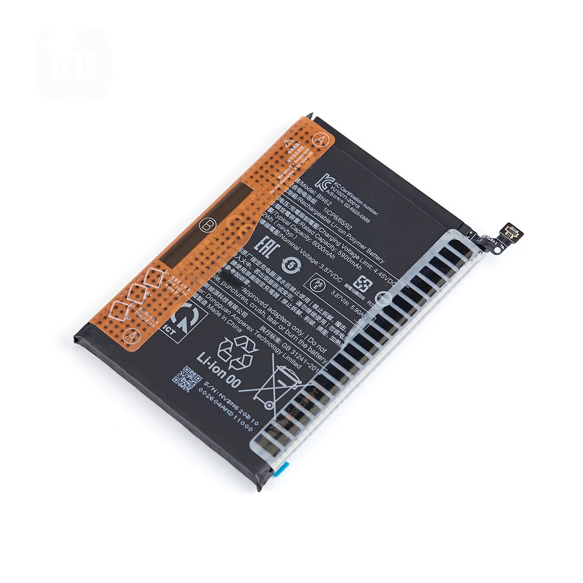 Batteria originale al 100% BN62 6000mAh per Xiaomi POCO M3 Redmi Note 9 Redmi 9T 4G batterie di ricambio per telefono + strumenti